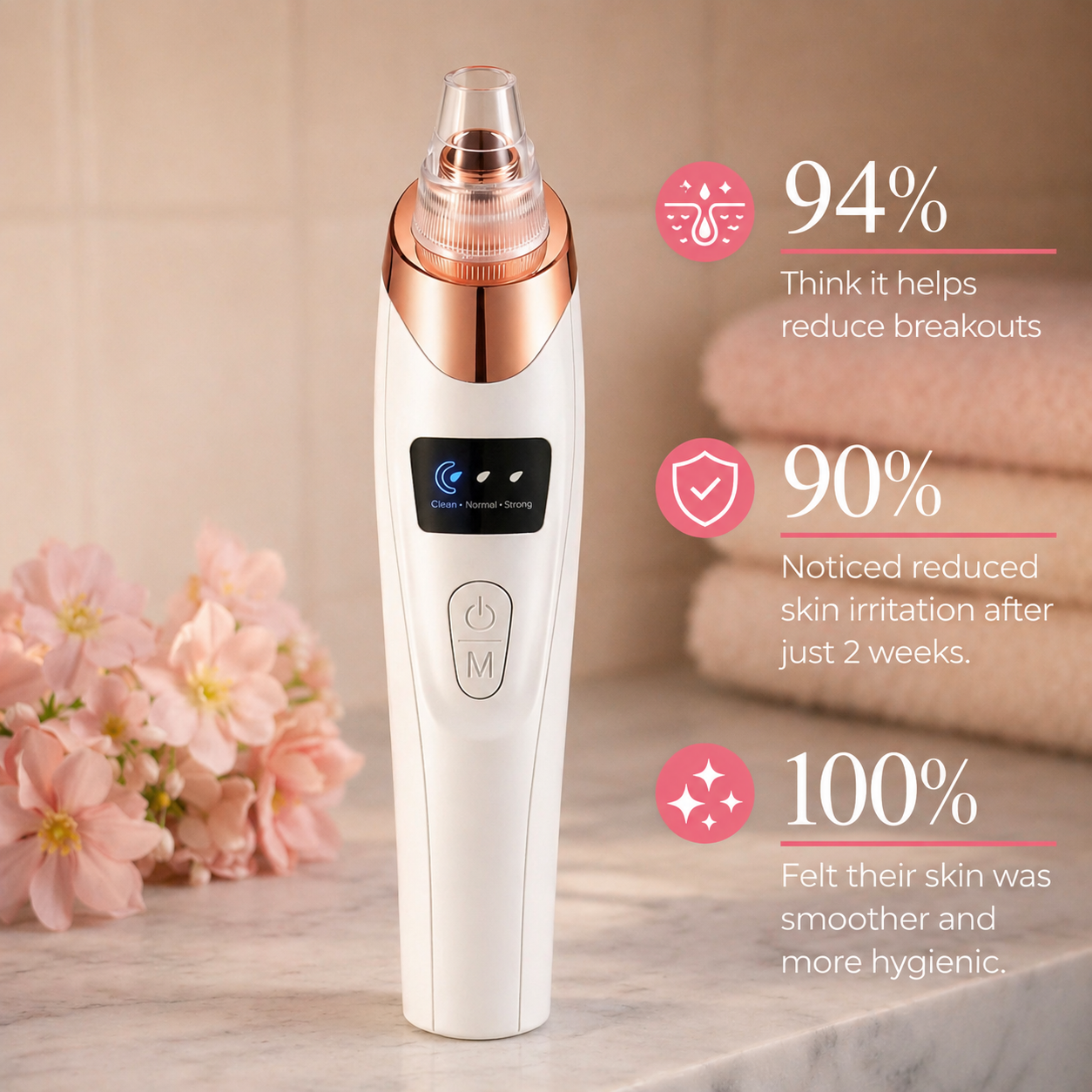 SkinClear™ — Deep Pore Cleansing Device
