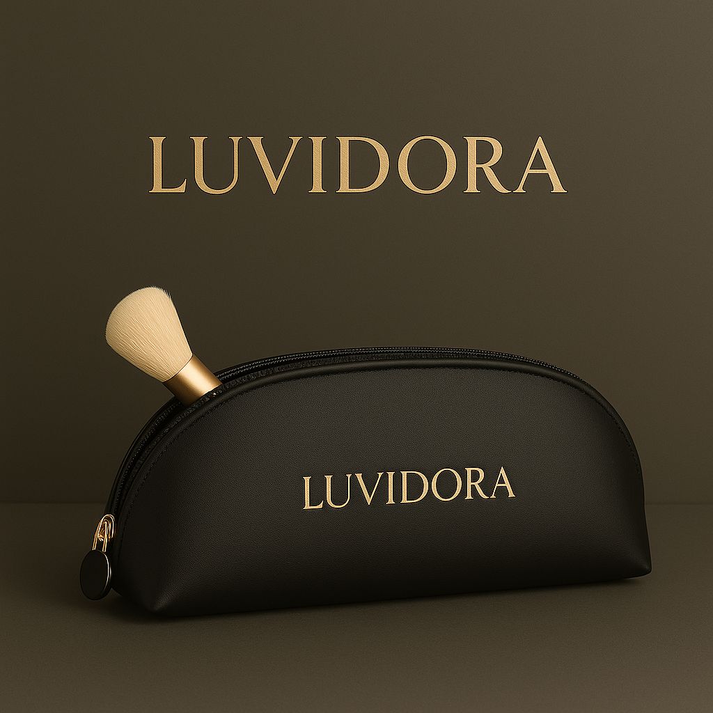 Signature Brush Bag by Luvidora™