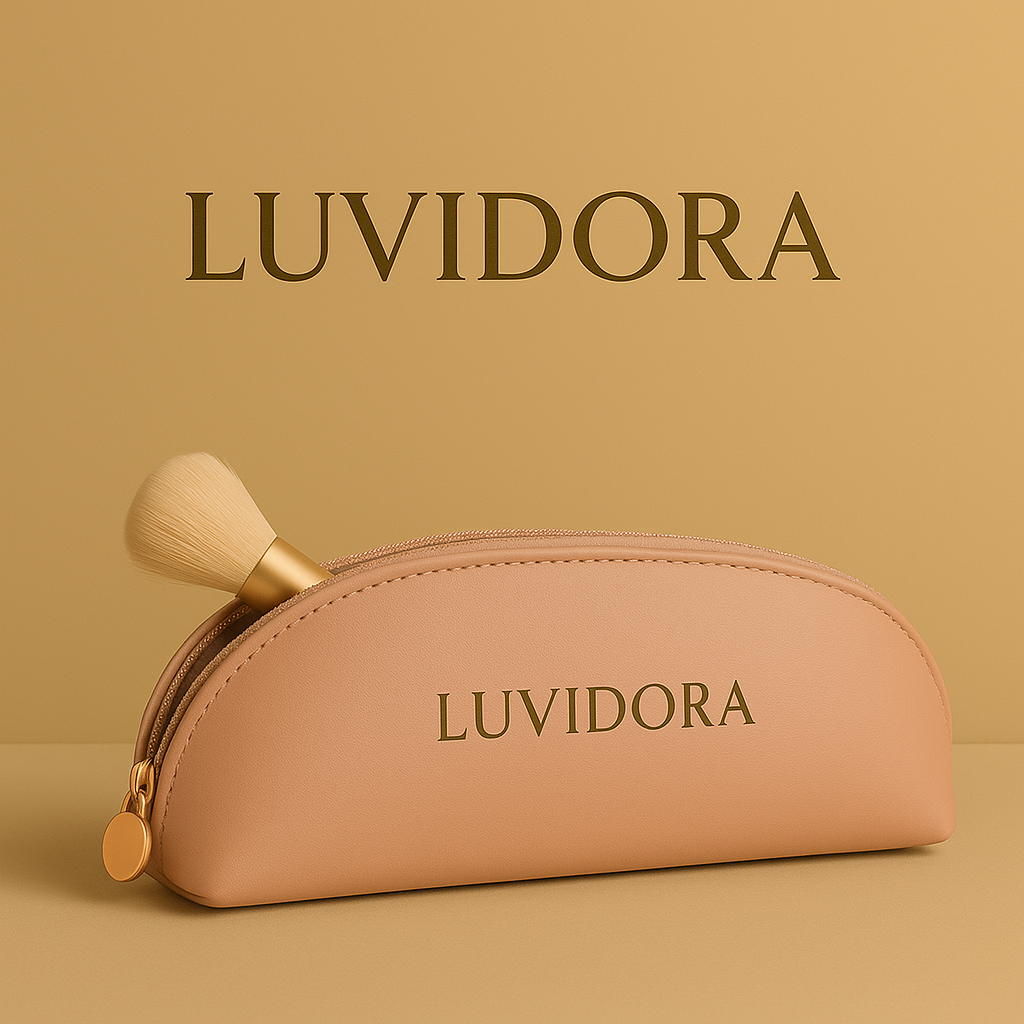 Signature Brush Bag by Luvidora™