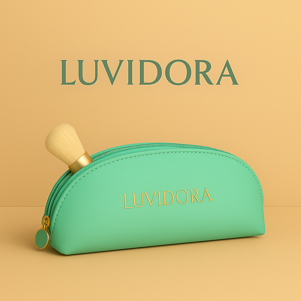 Signature Brush Bag by Luvidora™