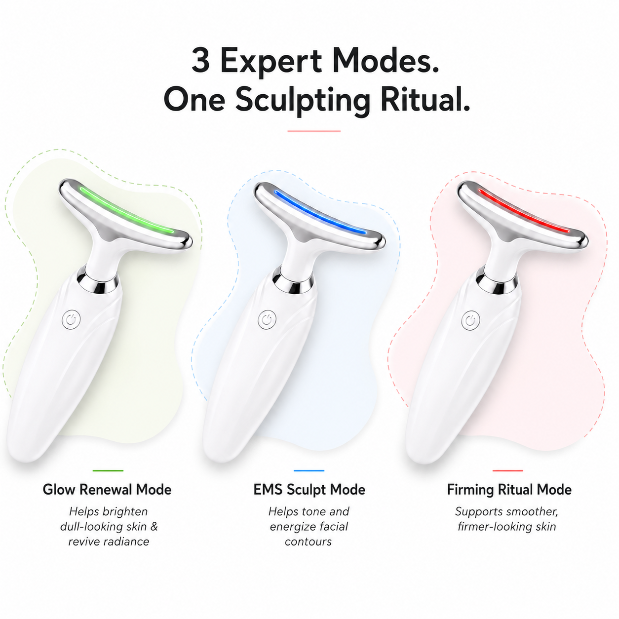 Luvidora Sculpt™ — Neck & Face Toning Wand