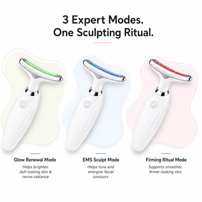 Luvidora Sculpt™ — Neck & Face Toning Wand