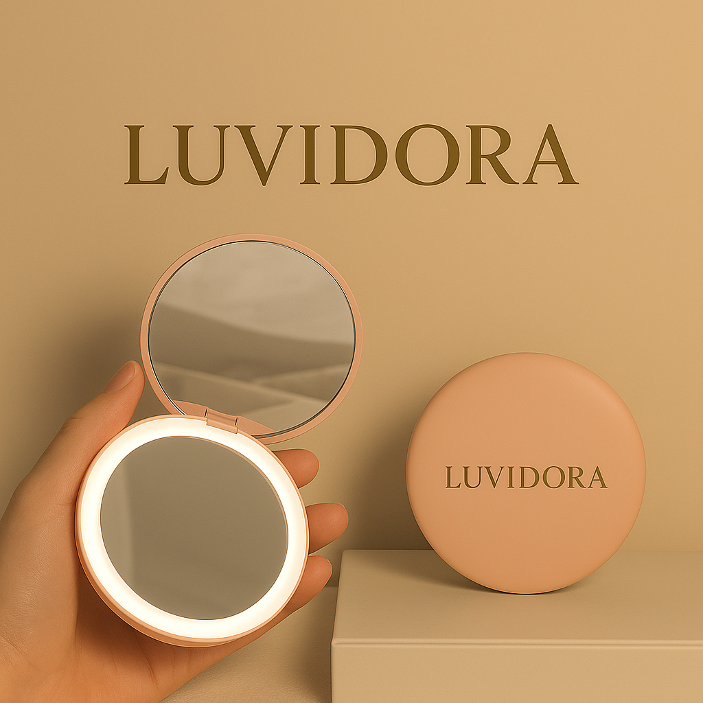 Glow Mirror by Luvidora™