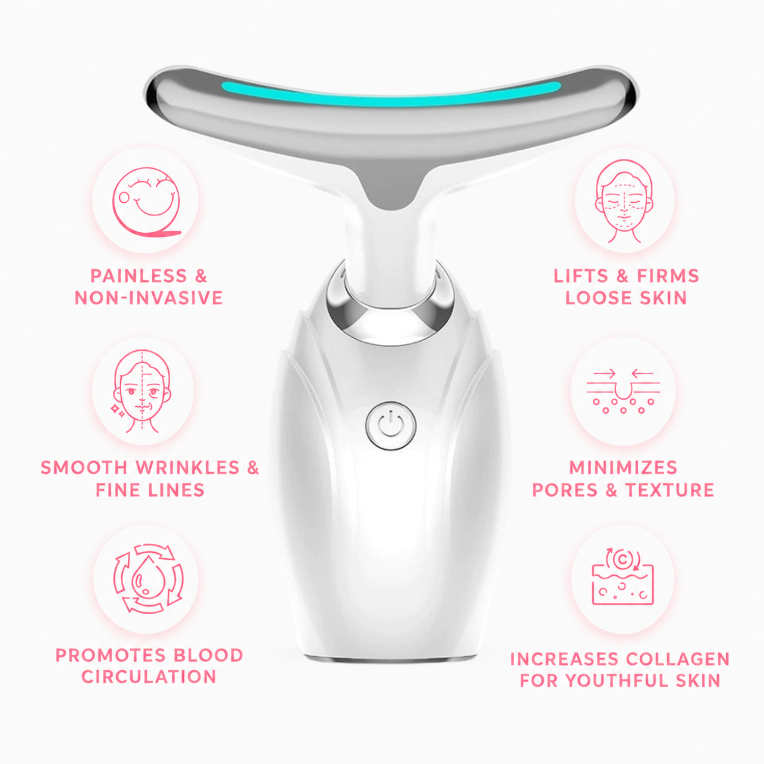 Luvidora Sculpt™ — Neck & Face Toning Wand