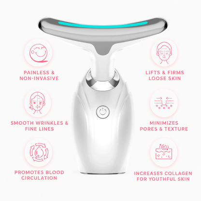 Luvidora Sculpt™ — Neck & Face Toning Wand
