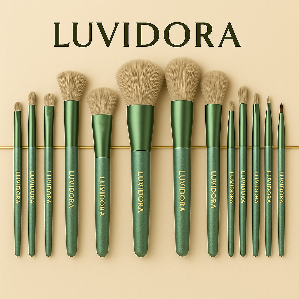 Korean Makeup Brush Set™ (X13) by Luvidora