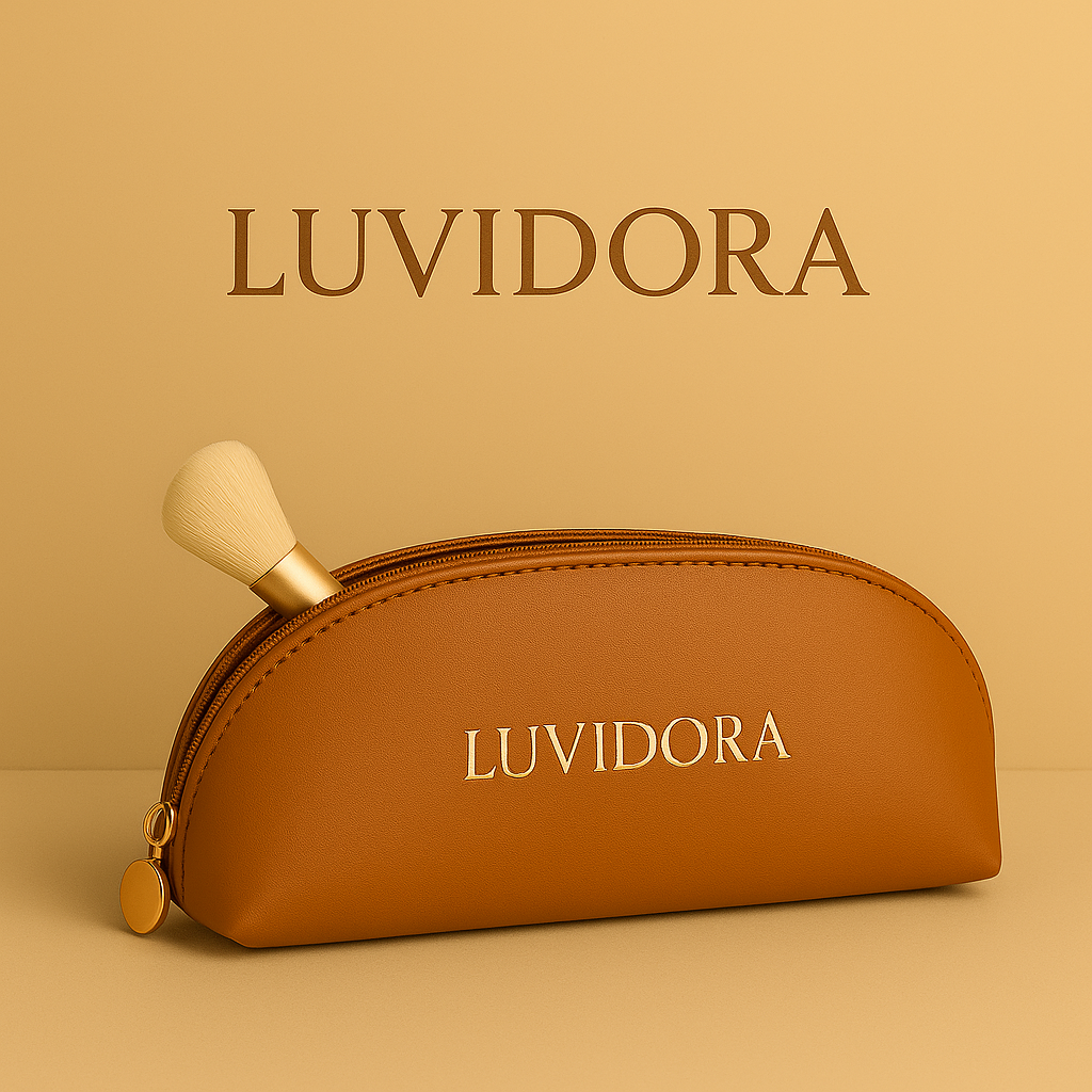 Signature Brush Bag by Luvidora™