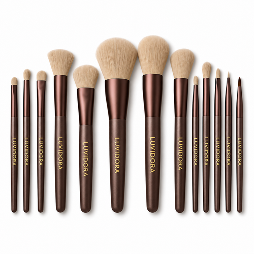 Korean Makeup Brush Set™ (x13)