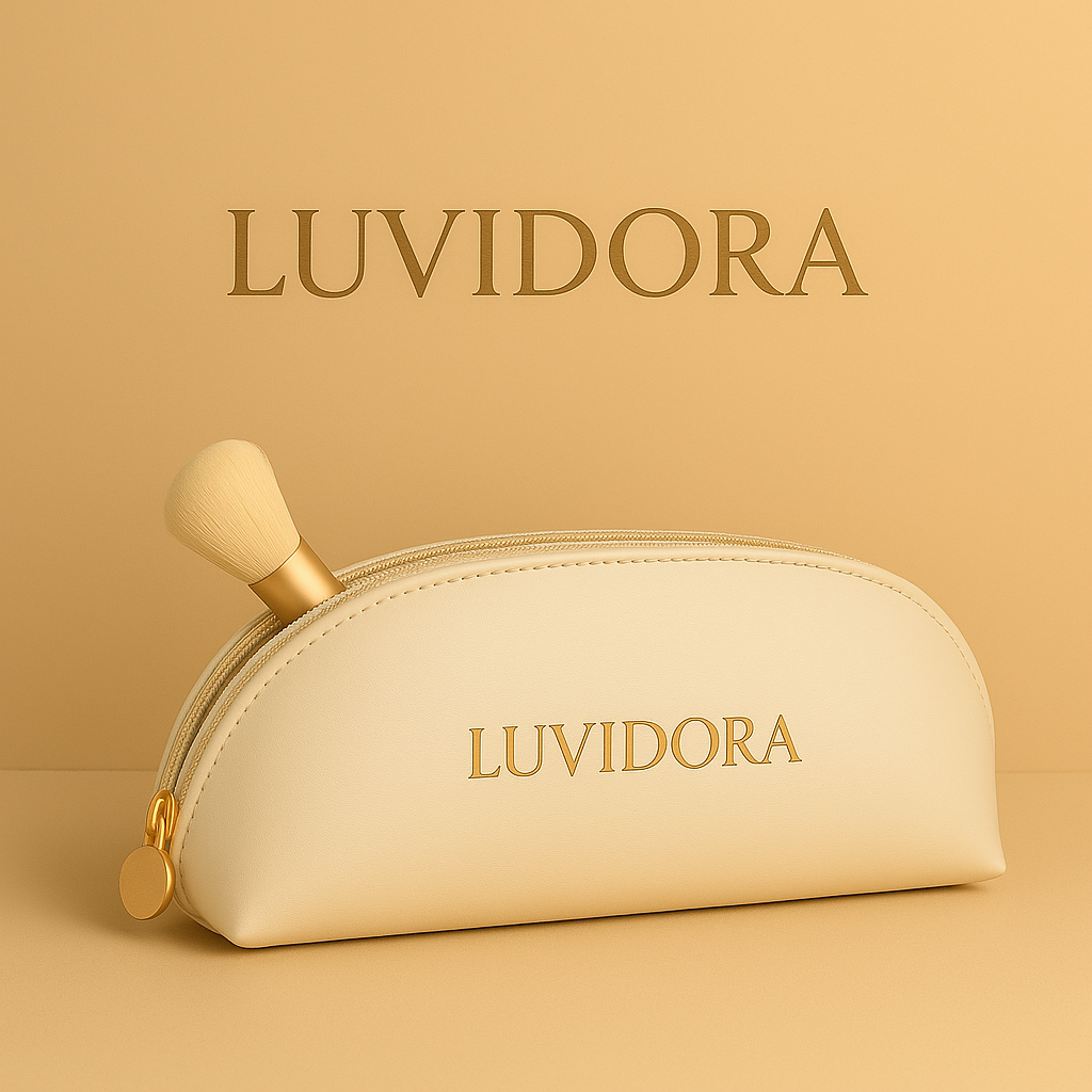 Signature Brush Bag by Luvidora™