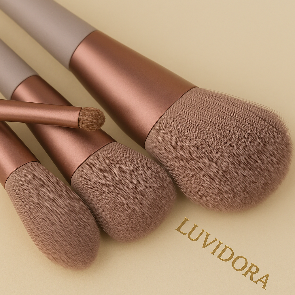 8 Brush Set Made in Korea by Luvidora™