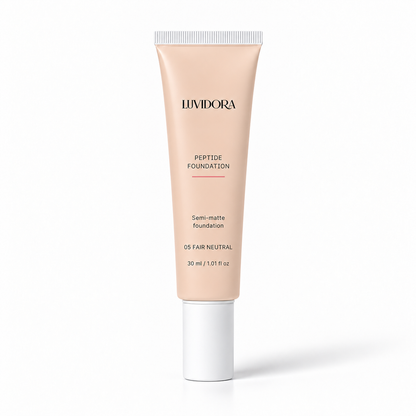 LUVIDORA 05 — Peptide Foundation tube