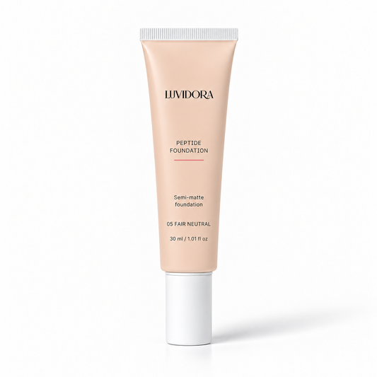 LUVIDORA 05 — Peptide Foundation tube