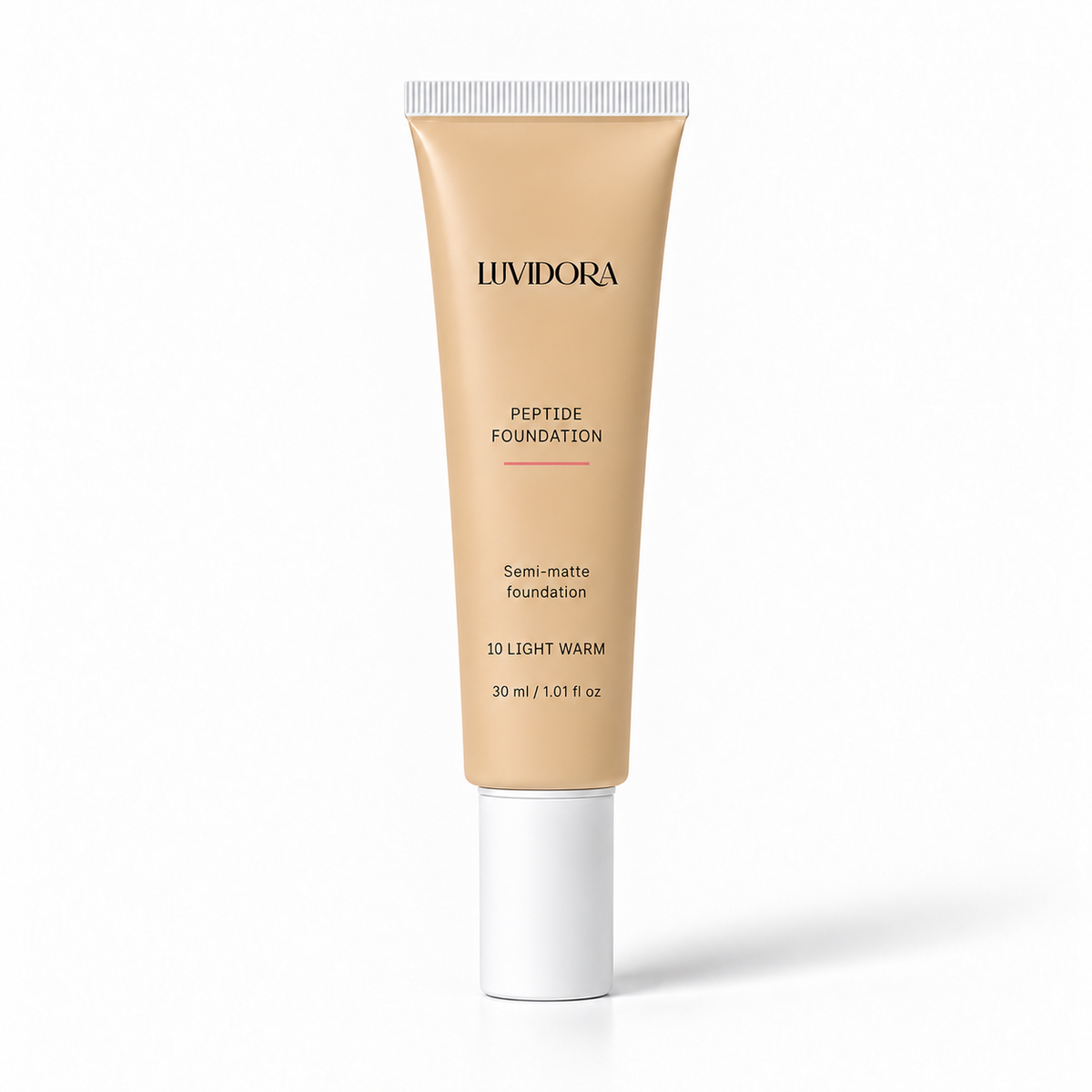 LUVIDORA 10 — Peptide Foundation tube