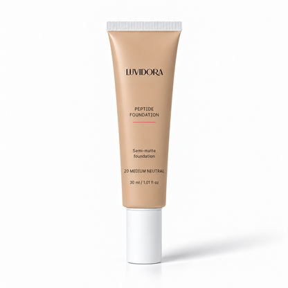 LUVIDORA 20 — Peptide Foundation tube