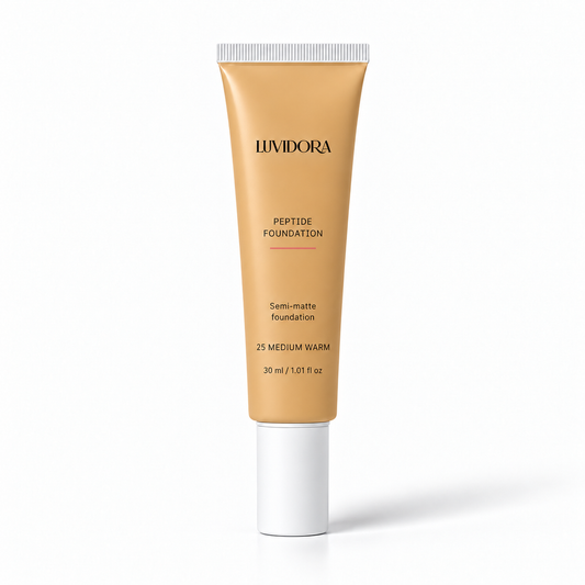 LUVIDORA 25 — Peptide Foundation tube