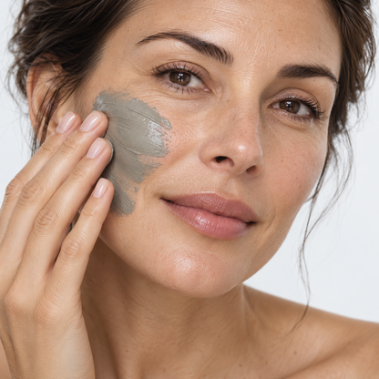 Purifying Clay Mask — application
