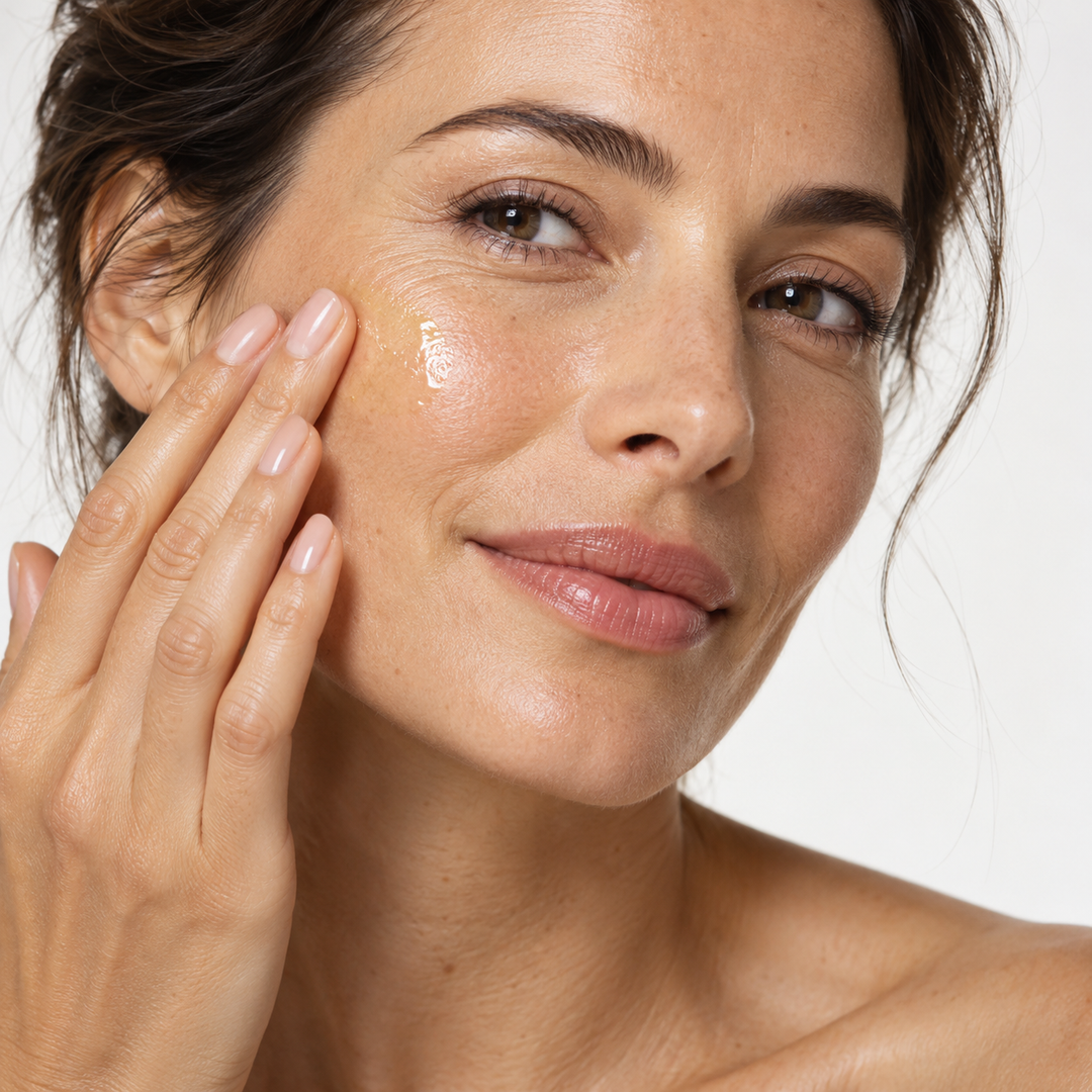 Nourishing Facial Oil — application ritual