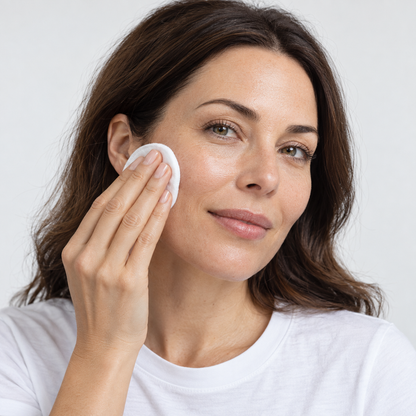 5% Glycolic Exfoliating Toner — skincare application