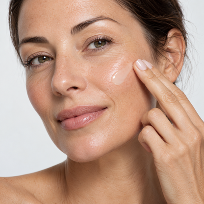 Vitamin C Brightening Serum — application
