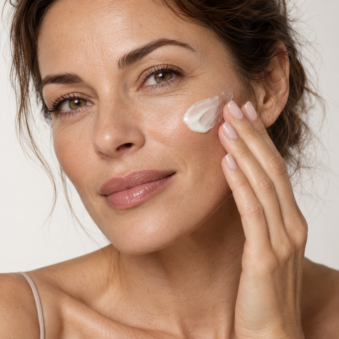 Ceramide Barrier Night Cream — application ritual