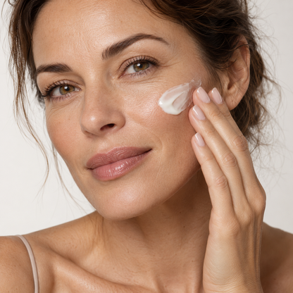 Ceramide Barrier Night Cream — application