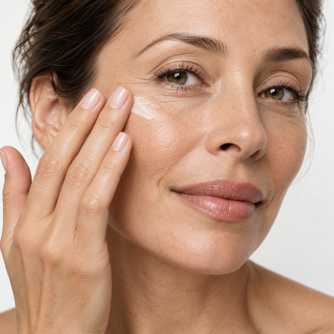 Peptide Eye Cream — application ritual