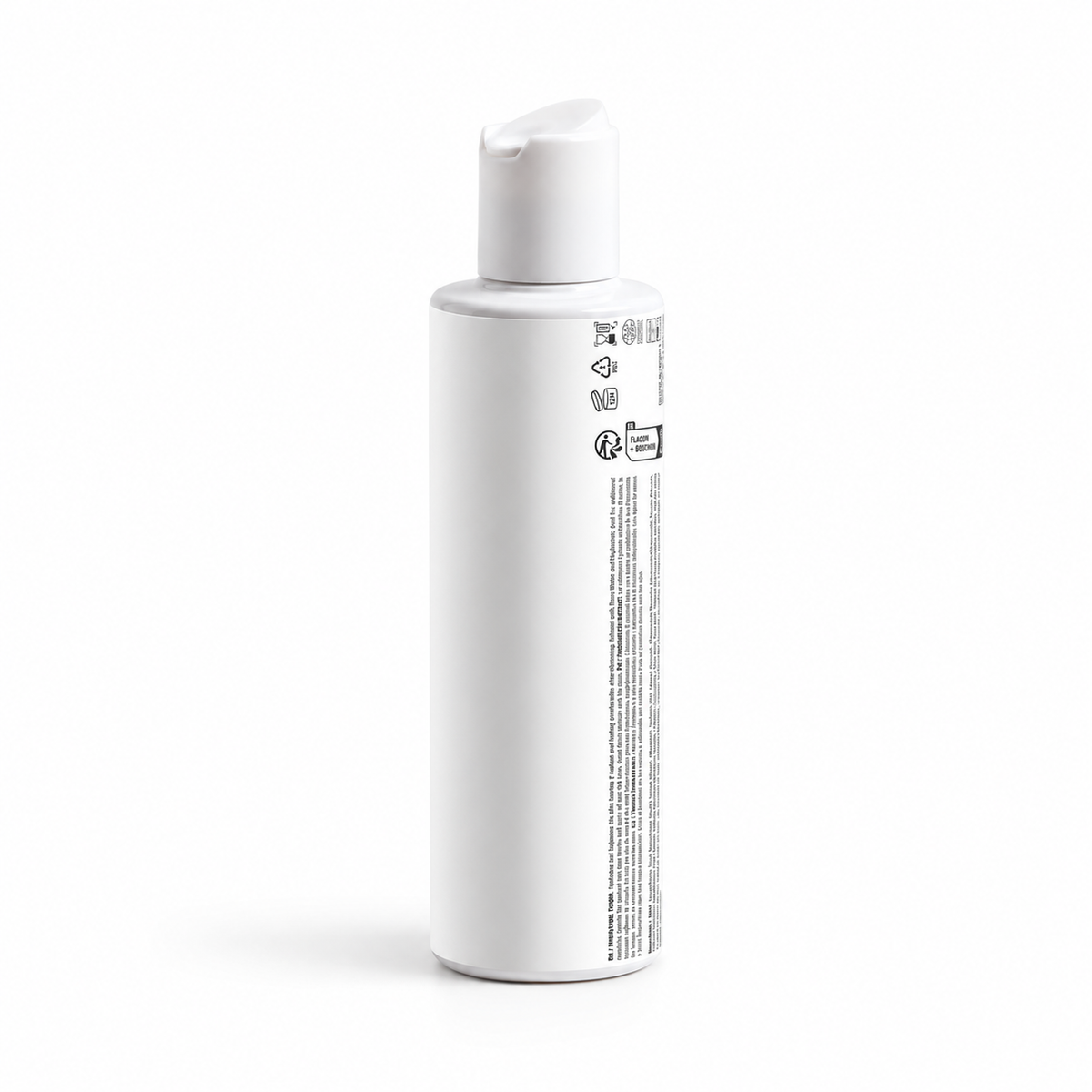 LUVIDORA skincare rear label