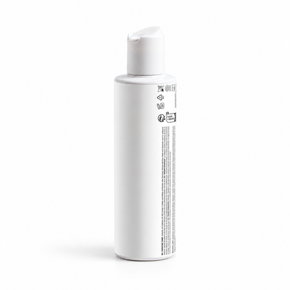 LUVIDORA skincare rear label
