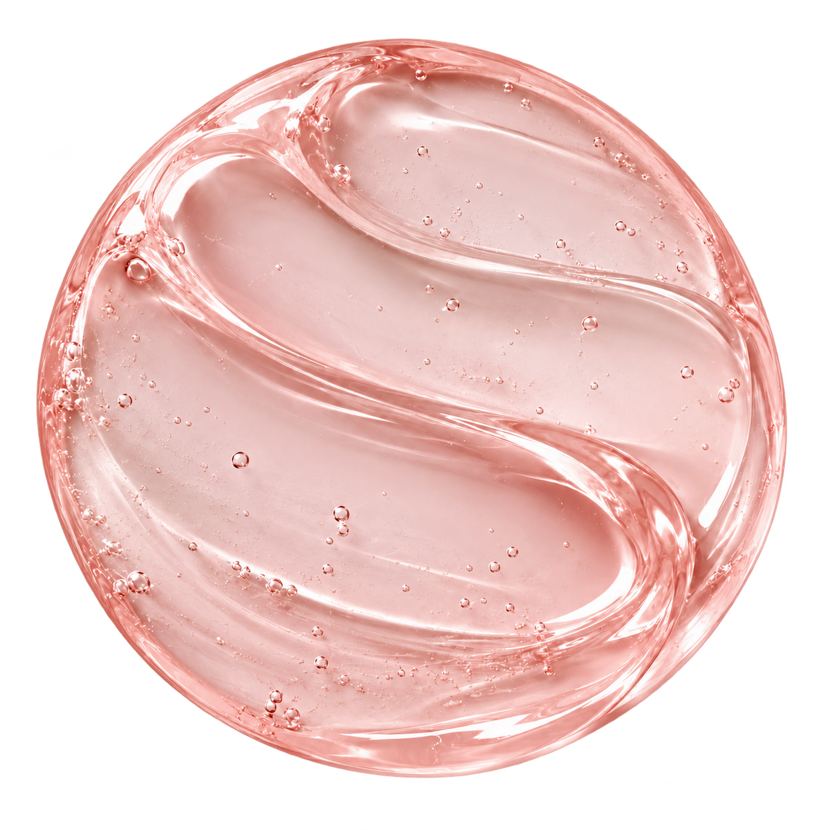 LUVIDORA formula texture — transparent background