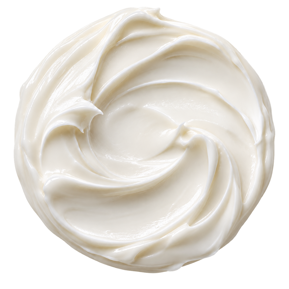 LUVIDORA formula texture — transparent background