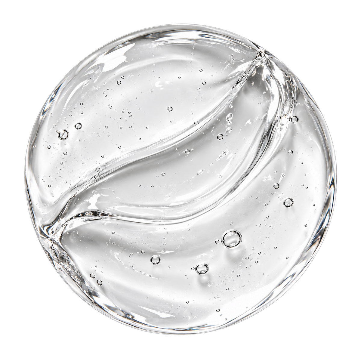 LUVIDORA formula texture — transparent background