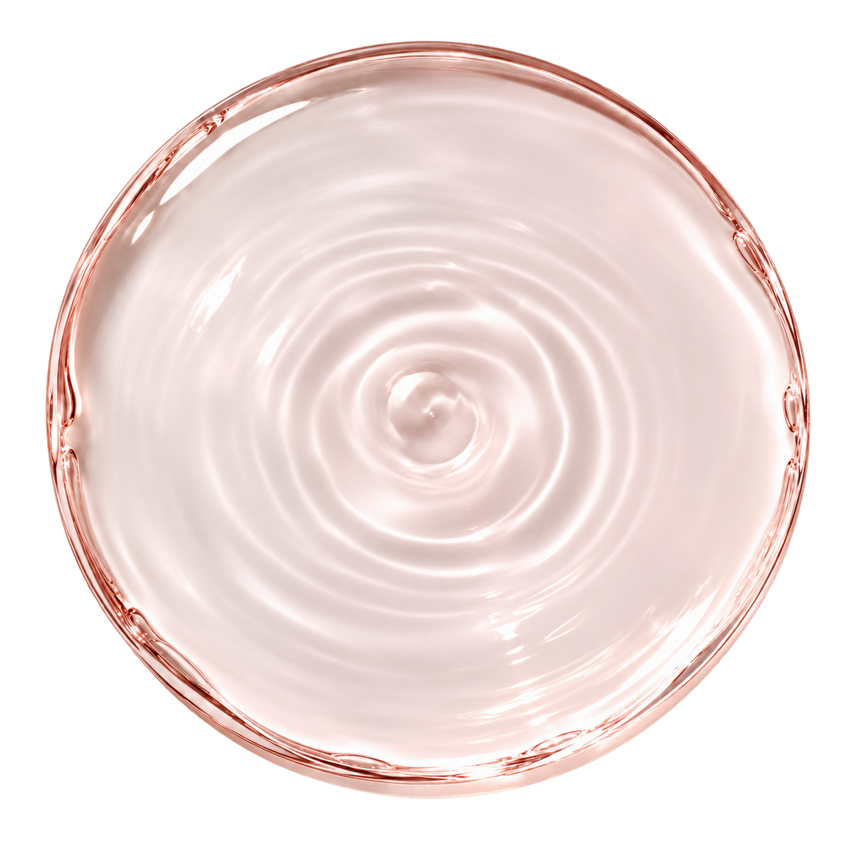 LUVIDORA formula texture — transparent background