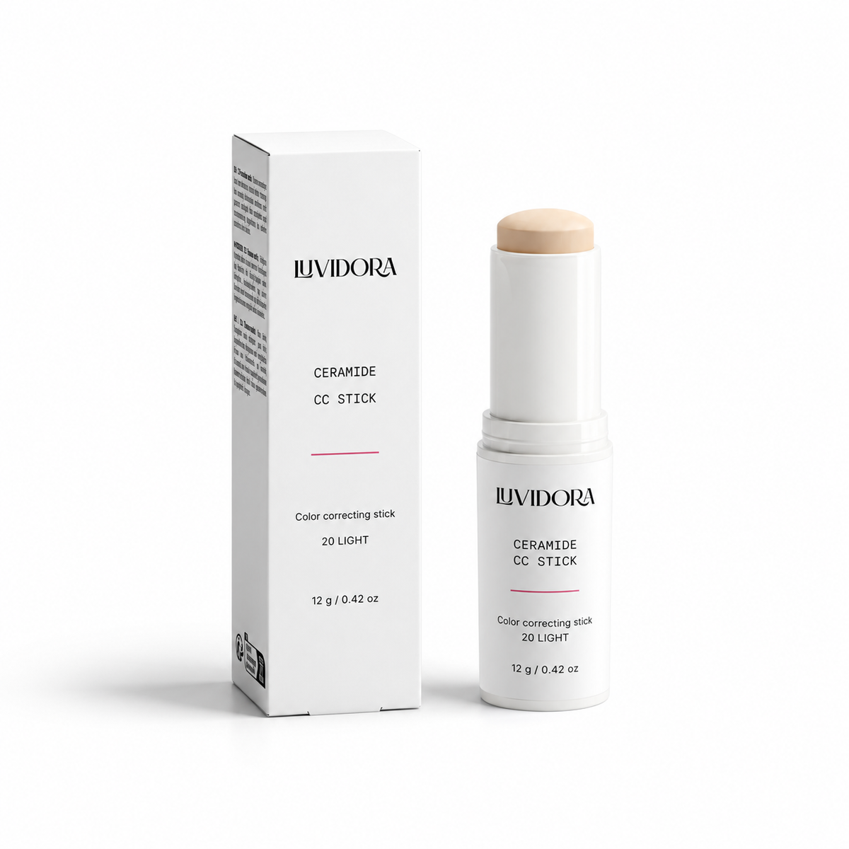 LUVIDORA — cc stick 20 packaging