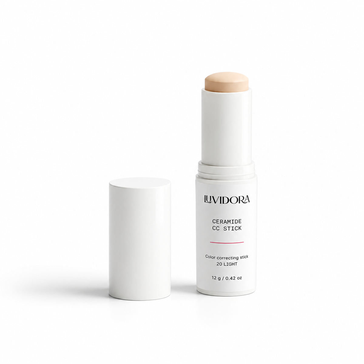 LUVIDORA Ceramide CC Stick 20 Light — produit seul