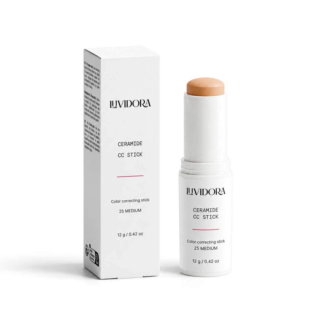 LUVIDORA — cc stick 25 packaging