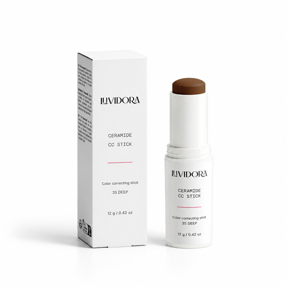 LUVIDORA — cc stick 35 packaging