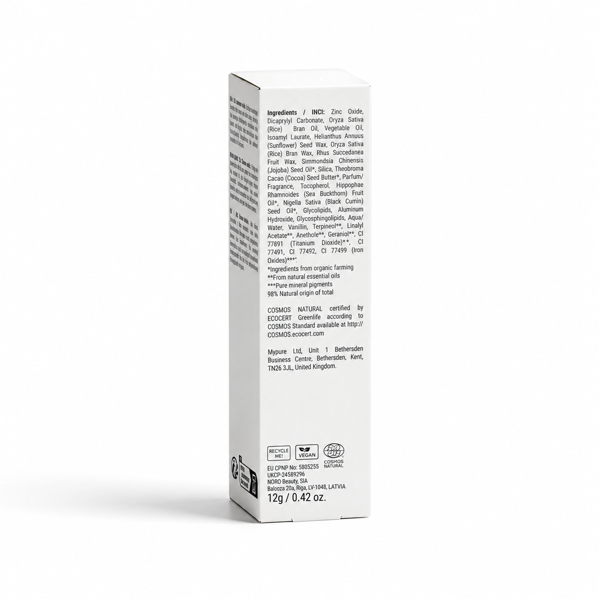 LUVIDORA — cc stick arriere commun