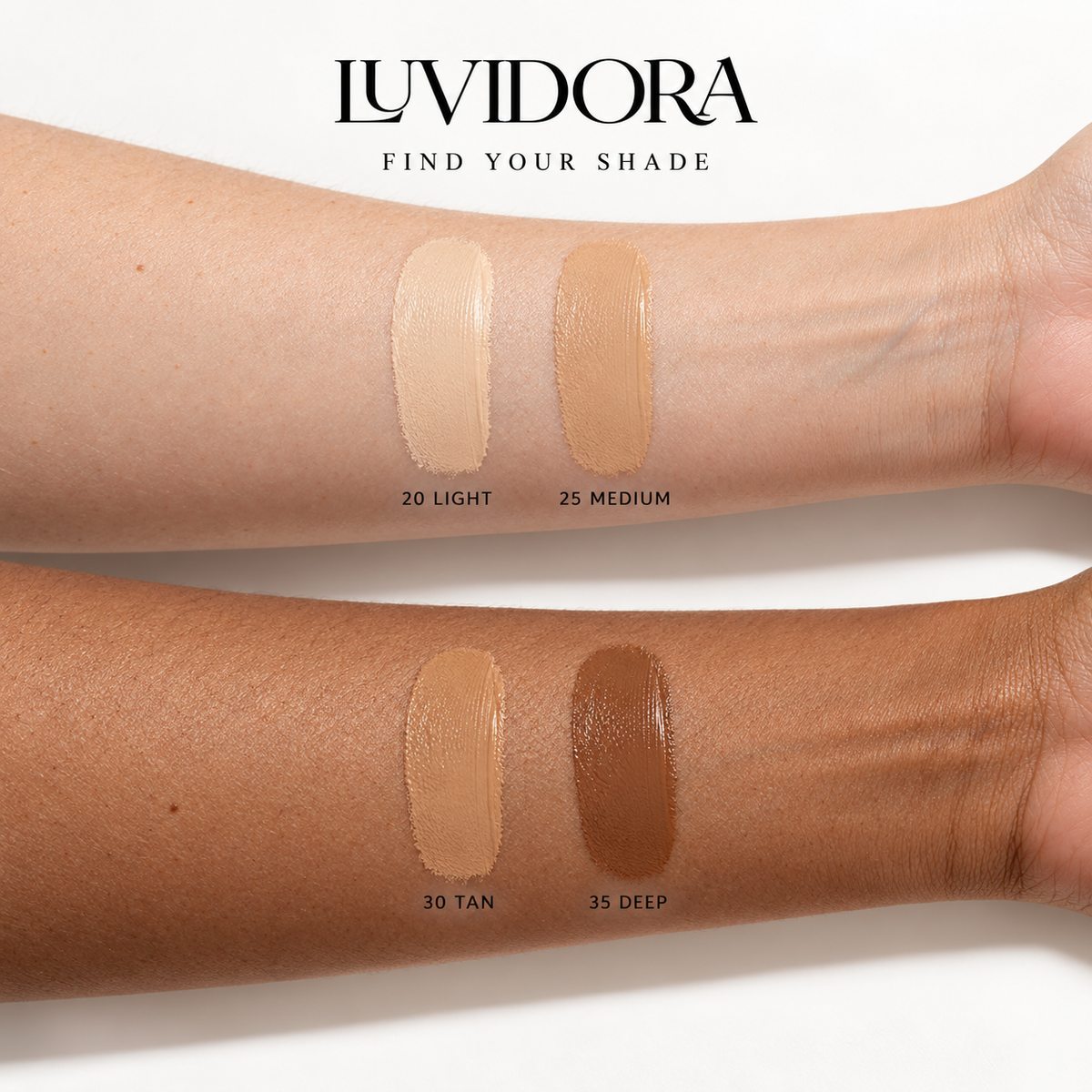 LUVIDORA — cc stick nuancier bras