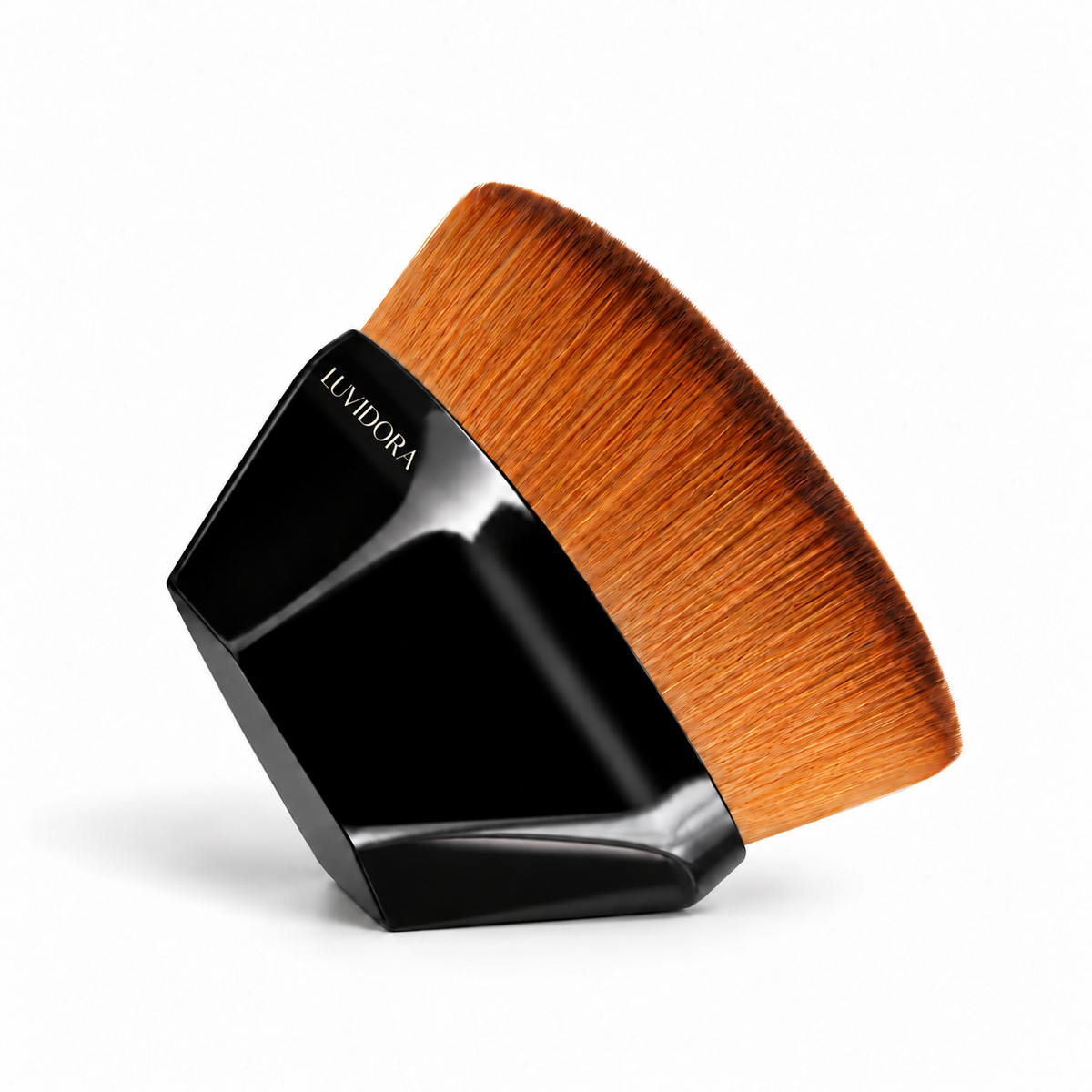 Compact Foundation Brush — LUVIDORA, produit seul