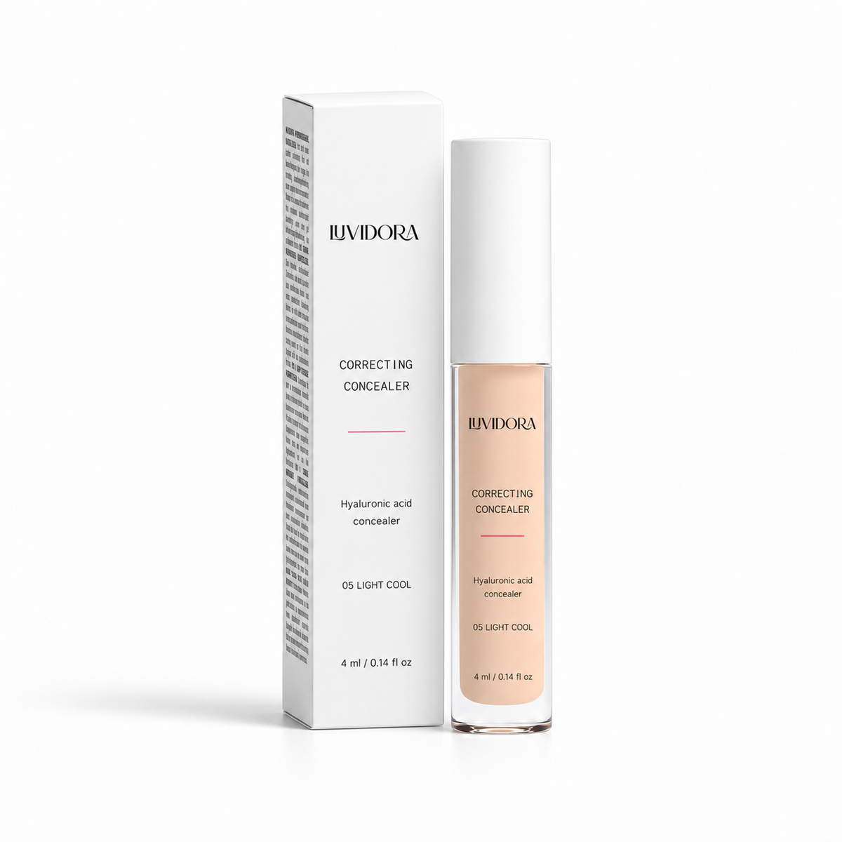 LUVIDORA Correcting Concealer 05 — product with packaging