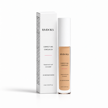 LUVIDORA Correcting Concealer 20 — product with packaging