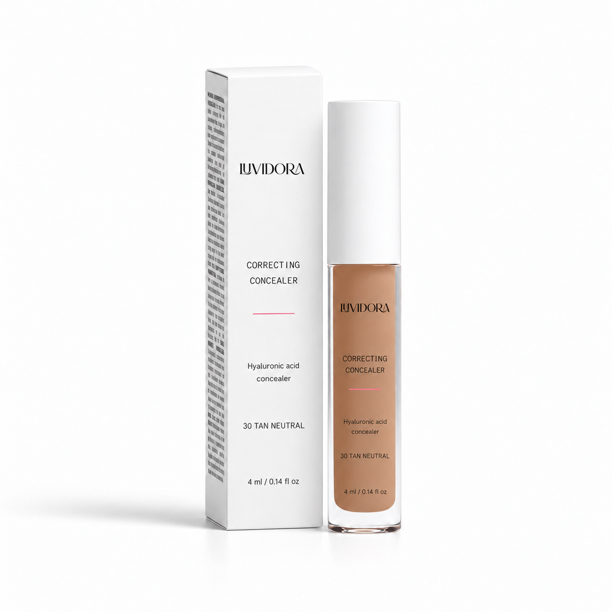 LUVIDORA Correcting Concealer 30 — product with packaging