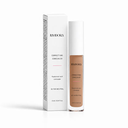LUVIDORA Correcting Concealer 30 — product with packaging
