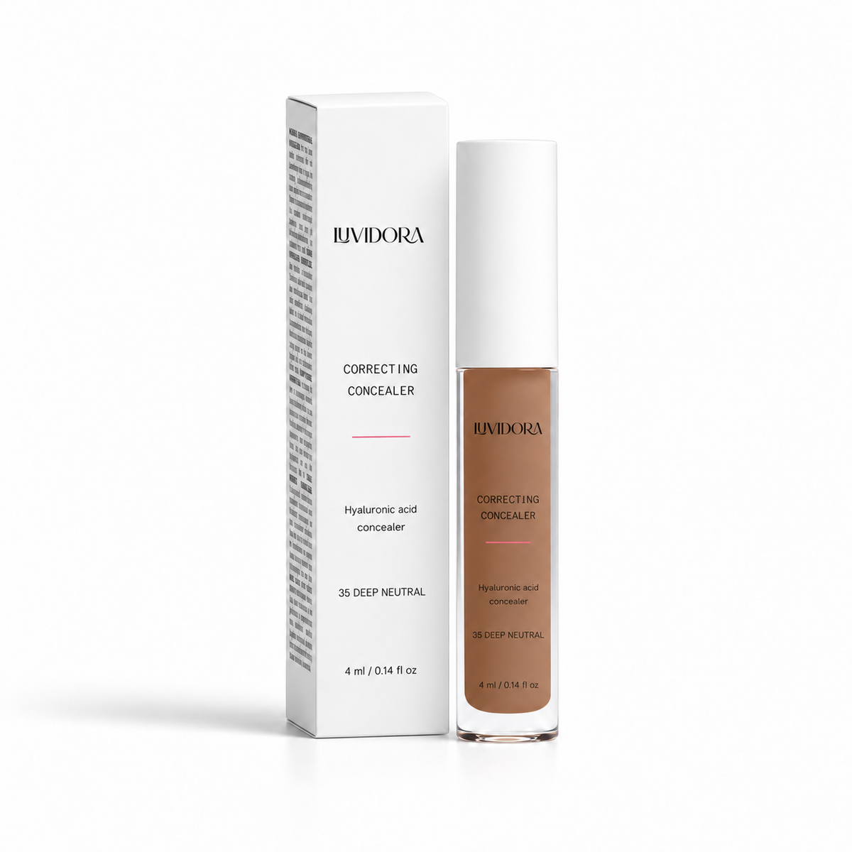 LUVIDORA Correcting Concealer 35 — product with packaging