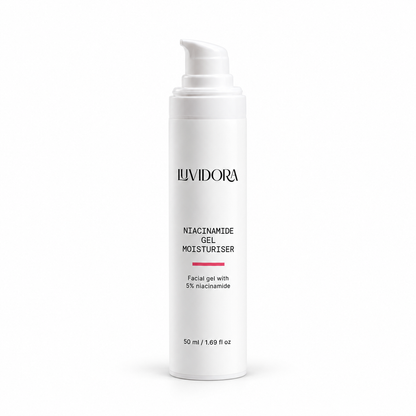 LUVIDORA 5% Niacinamide Gel Moisturizer — front view