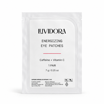 Caffeine + Vitamin C Eye Patches — hero