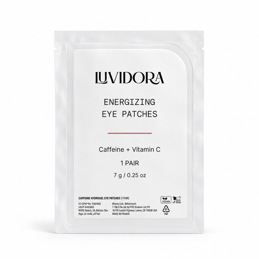 Caffeine + Vitamin C Eye Patches — hero