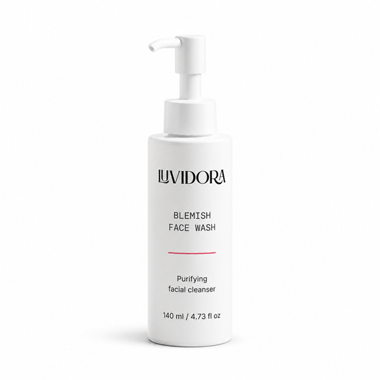 Purifying Blemish Face Wash — hero