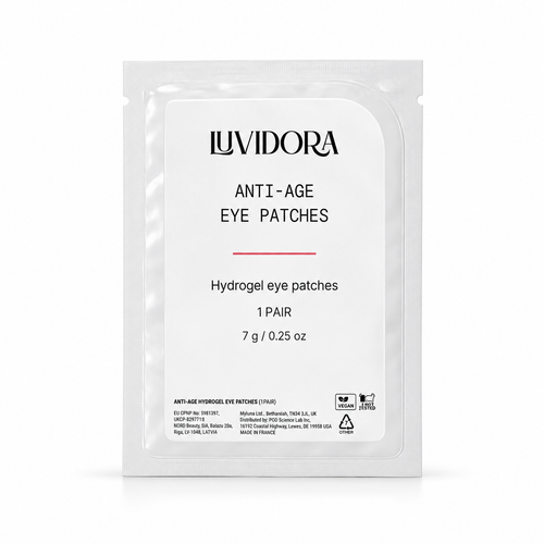 Smoothing Hydrogel Eye Patches — hero