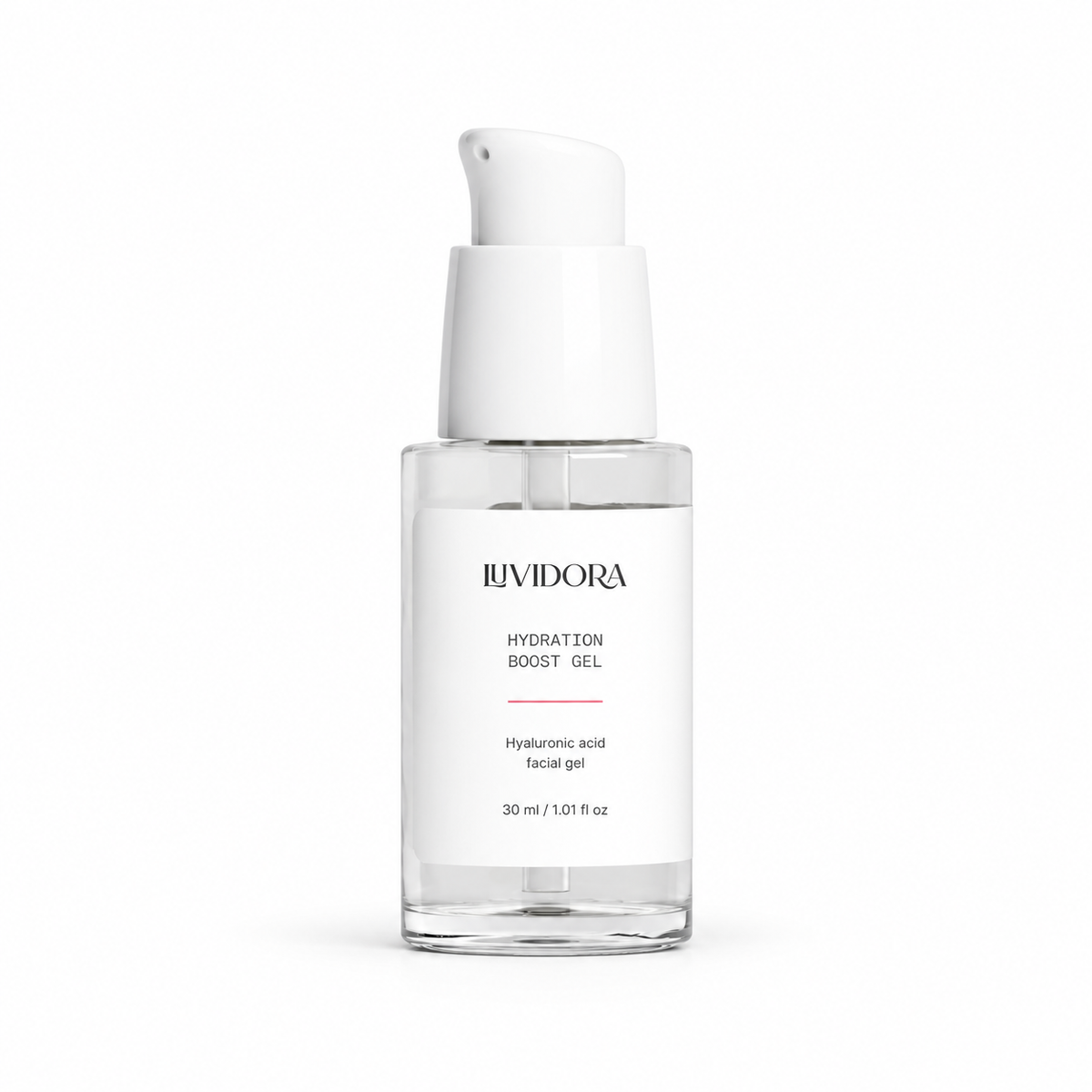 LUVIDORA Hydration Boost Gel — front view